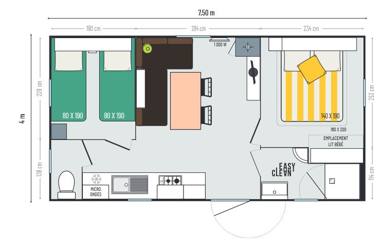 image plan mobil home camping aix les bains supr mercure