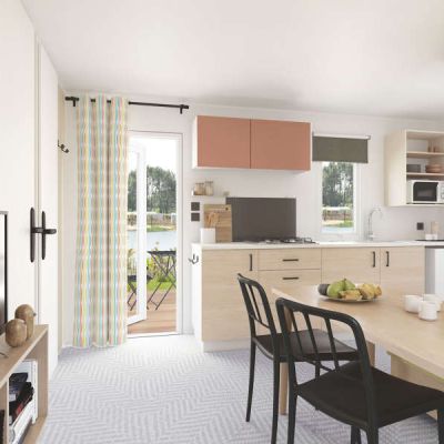 image mobil home camping aix les bains super mercure 2021