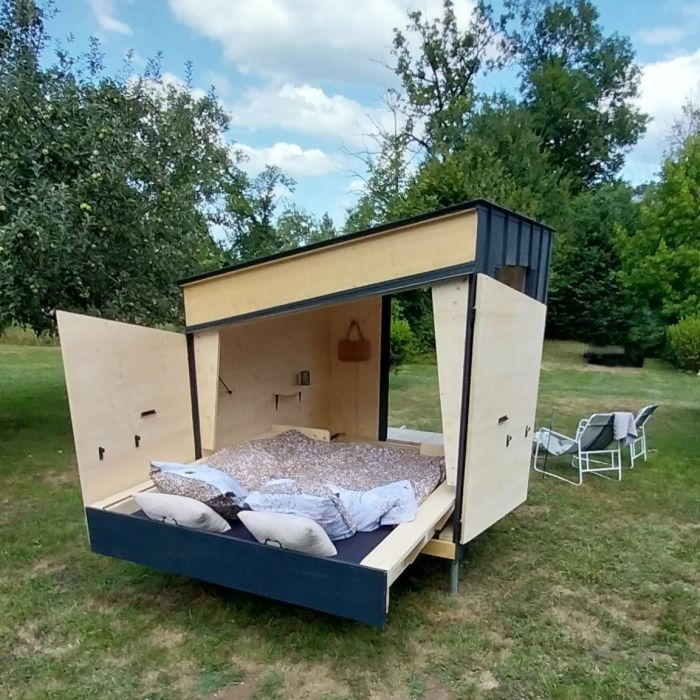 La cabane insolite