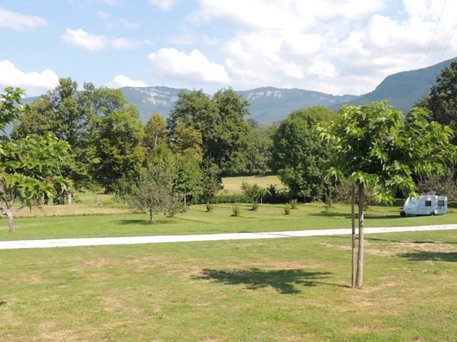 Les emplacements Tentes