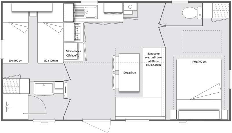mobil home ohara plan