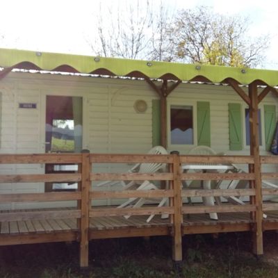 image mobil home titania camping