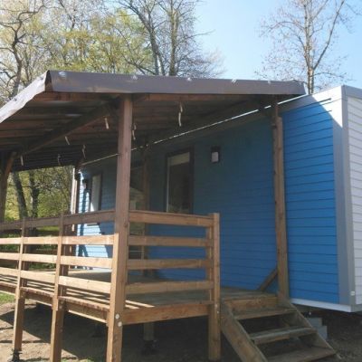 image du mobil home super mercure nouveau camping marlice