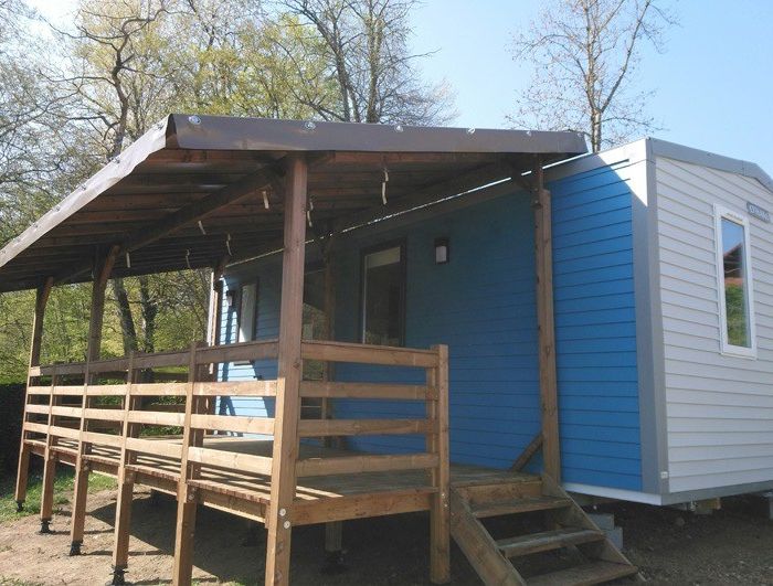 Le Mobil-Home Nouveau Super Mercure