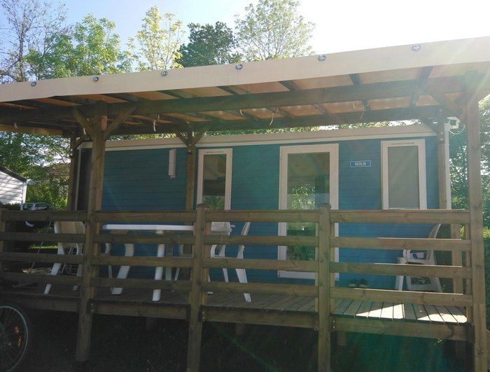 Le Mobil-Home Nouveau Super Venus