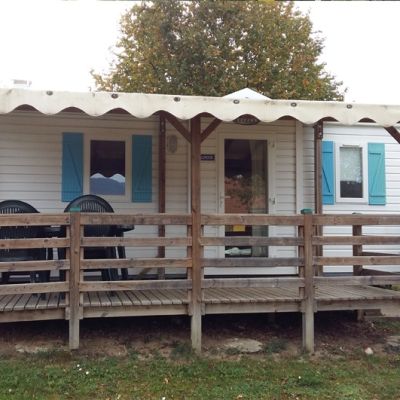 image mobil home super mercure au camping marlice